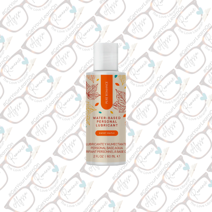 Water Based Lubricant - 2oz Sweet Maple