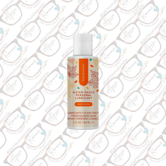 Water Based Lubricant - 2oz Sweet Maple