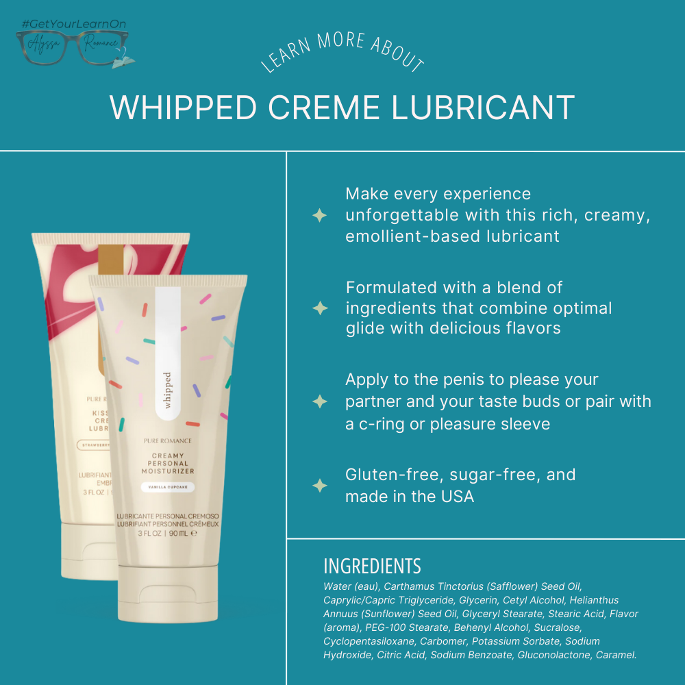 Whipped Crème Lubricant