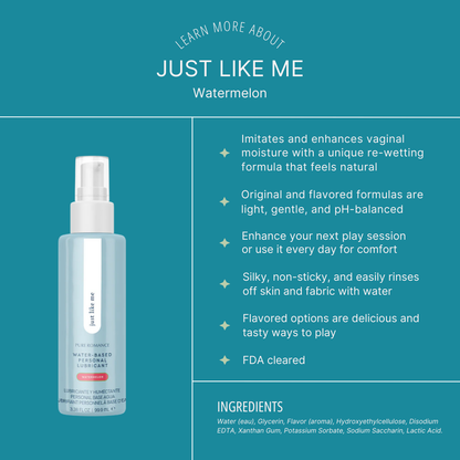 Just Like Me Lube