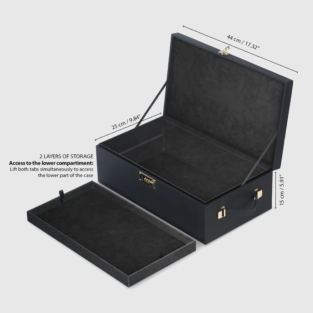 Locking Storage Hard Case