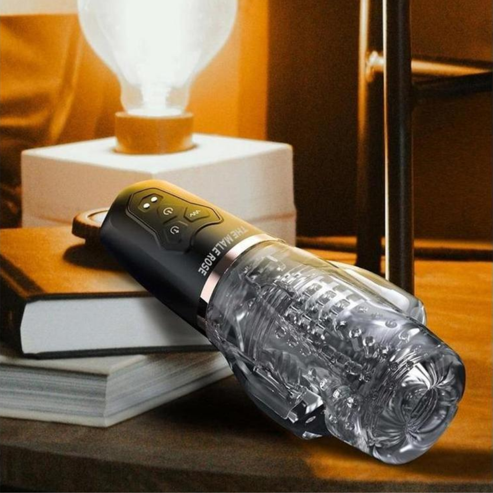 Male Rose 2 Rechargeable Multi Function Masturbator