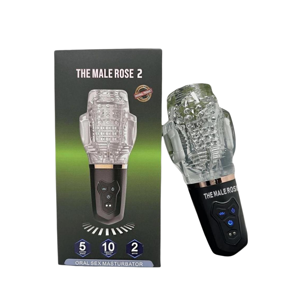 Male Rose 2 Rechargeable Multi Function Masturbator