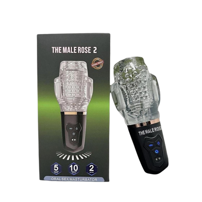 Male Rose 2 Rechargeable Multi Function Masturbator
