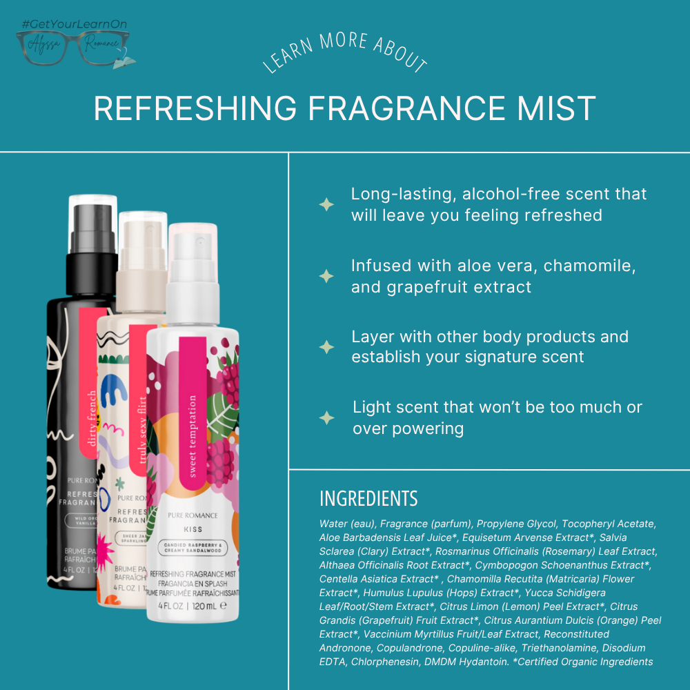 Kiss Fragrance Mist