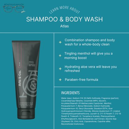 Shampoo & Body Wash