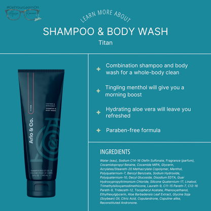 Shampoo & Body Wash